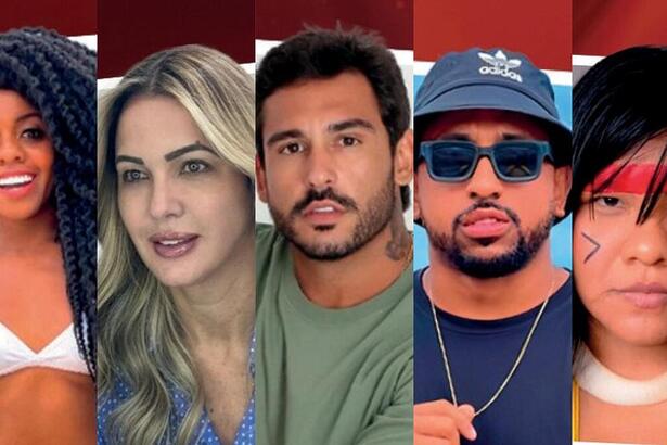 5 participantes da lista de 100 do reality show A Grande Conquista 2