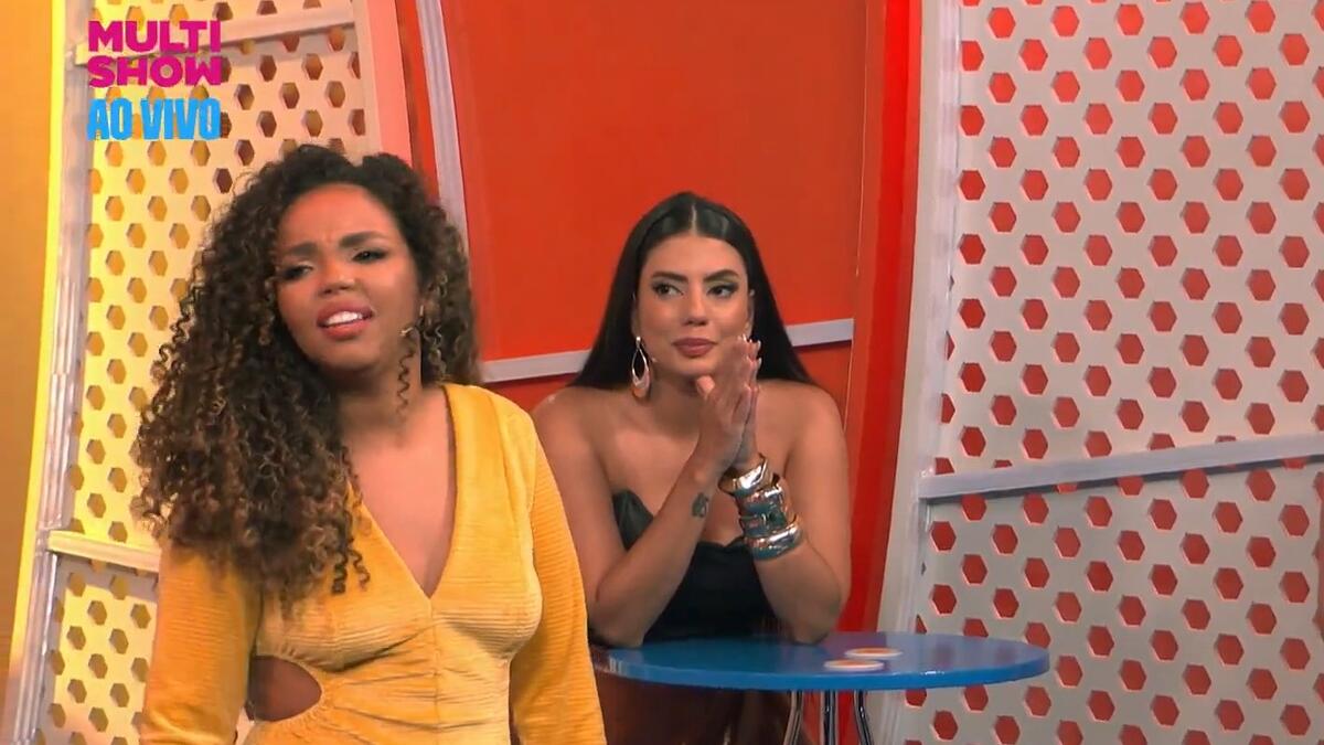 Pitel e Fernanda no BBB - A Eliminação