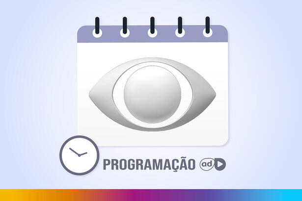 Arte de divulgação da programação da Band