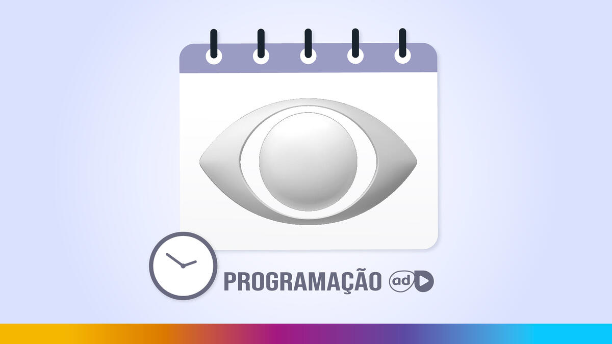 Arte de divulgação da programação da Band