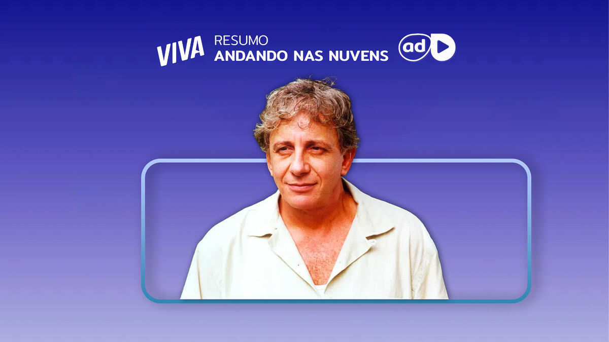 Arte do resumo de Andando nas Nuvens no Viva
