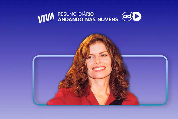 Arte do resumo de Andando nas Nuvens no Viva