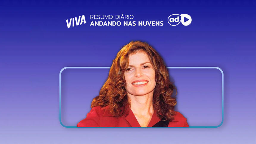 Arte do resumo de Andando nas Nuvens no Viva