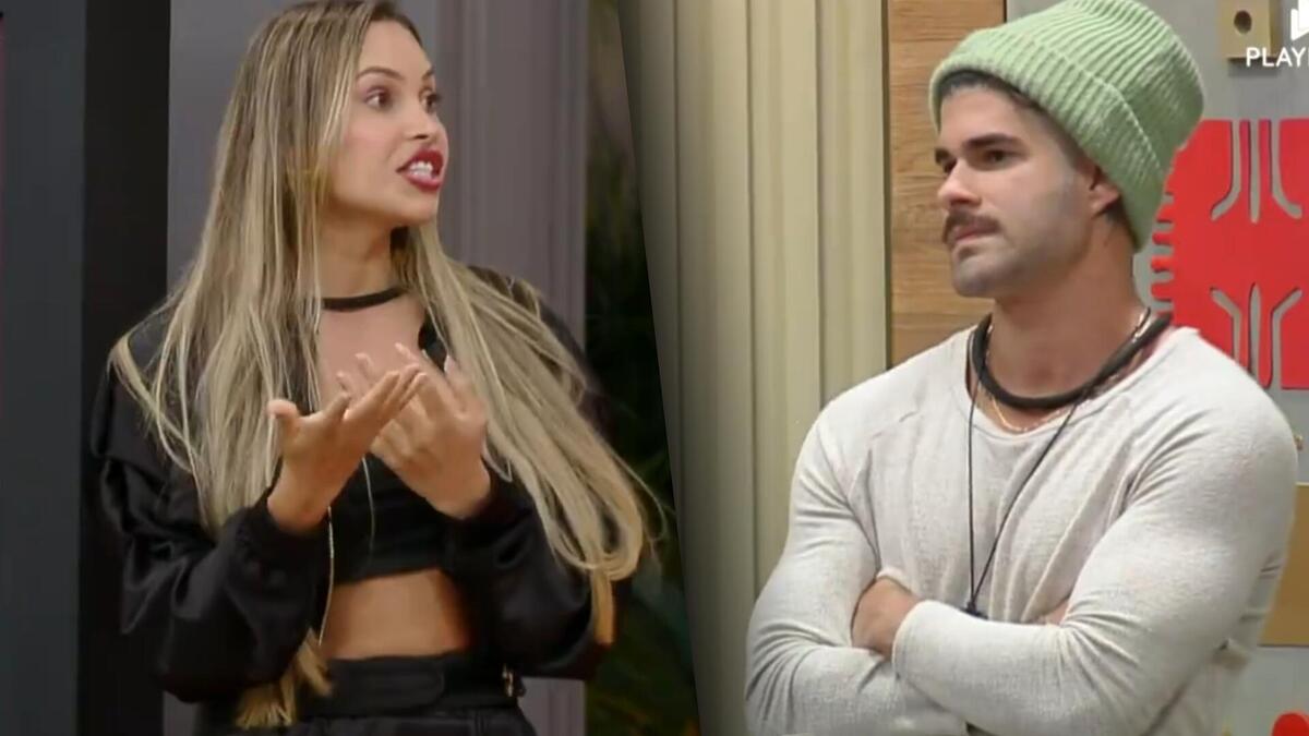 Any e De Albú em uma montagem na A Grande Conquista
