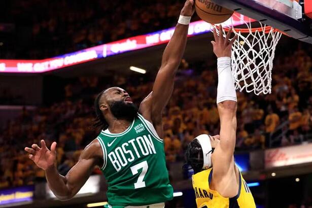 jogo do Boston Celtics na NBA