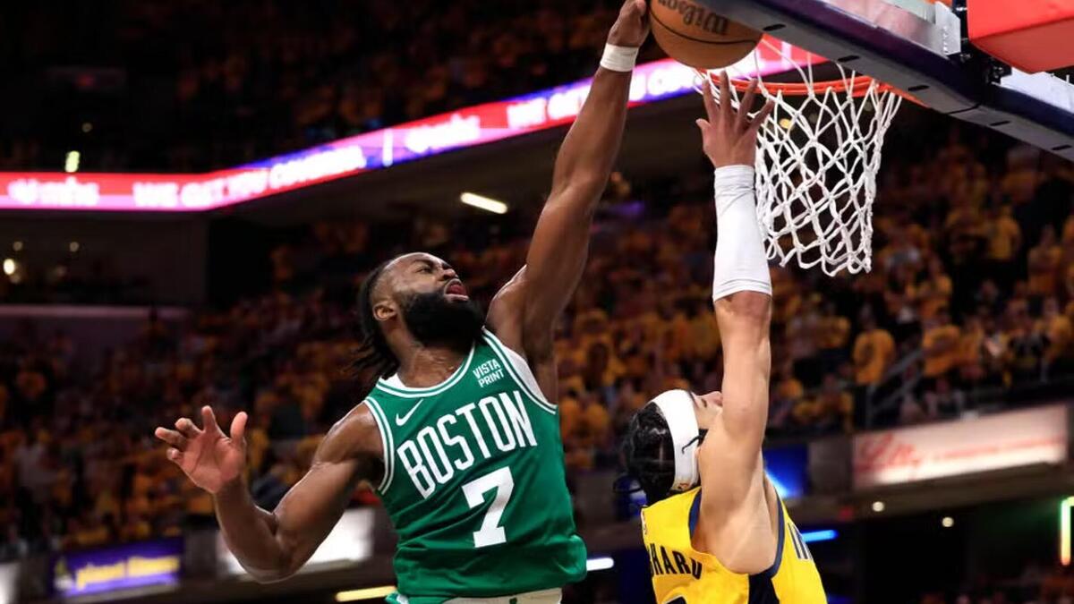 jogo do Boston Celtics na NBA