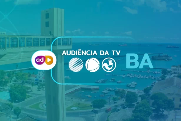 Arte Consolidados de Audiência da TV de Salvador, Bahia