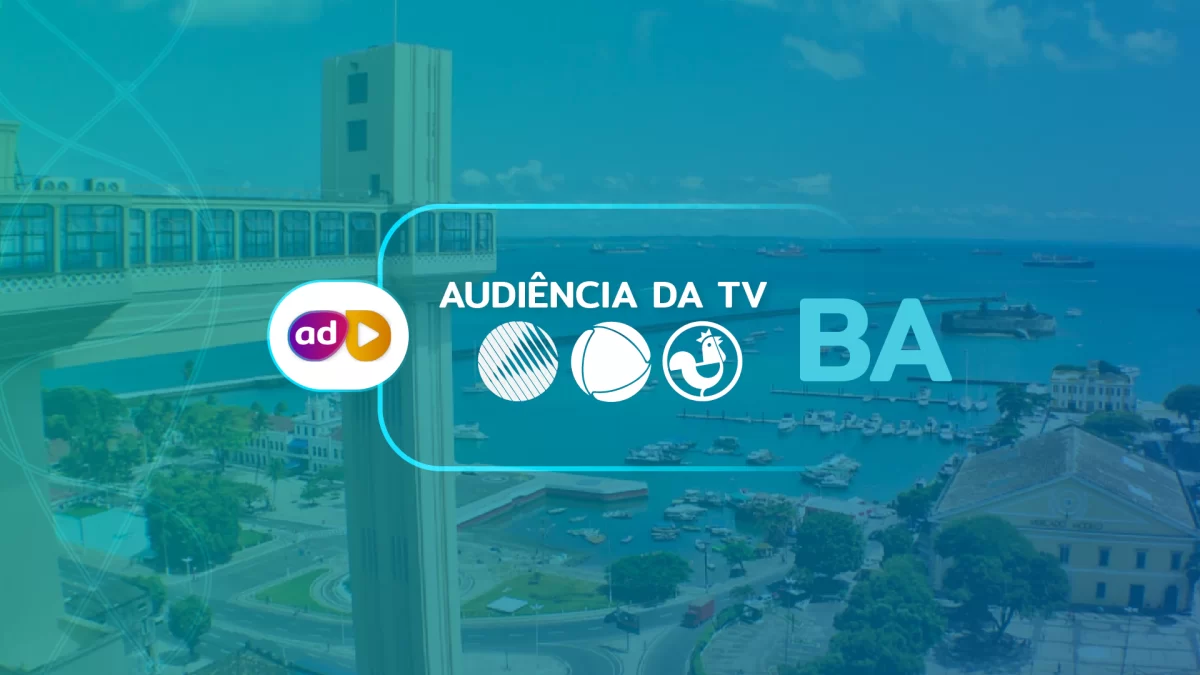 Arte Consolidados de Audiência da TV de Salvador, Bahia