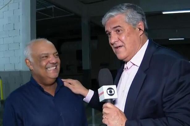 Genilson Araújo e Flávio Fachel juntos no Bom Dia RJ