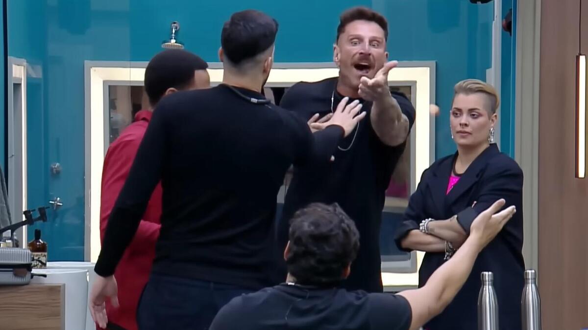 Guipa e Buno em treta generalizada em A Grande Conquista