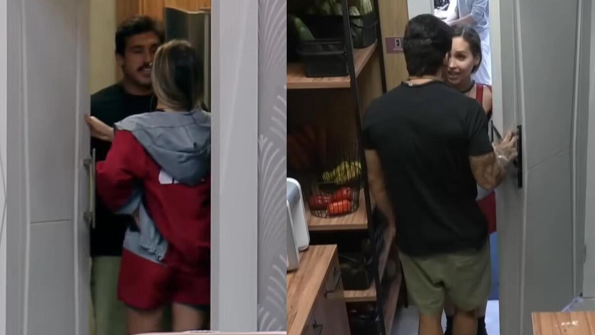 Hadad e Any em treta na depensa de A Grande Conquista