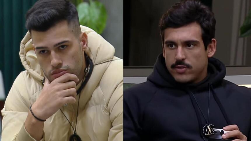 Kaio e Hadad em uma montagem na A Grande Conquista