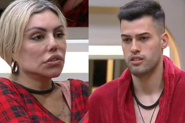 Liziane e Kaio em uma montagem na A Grande Conquista