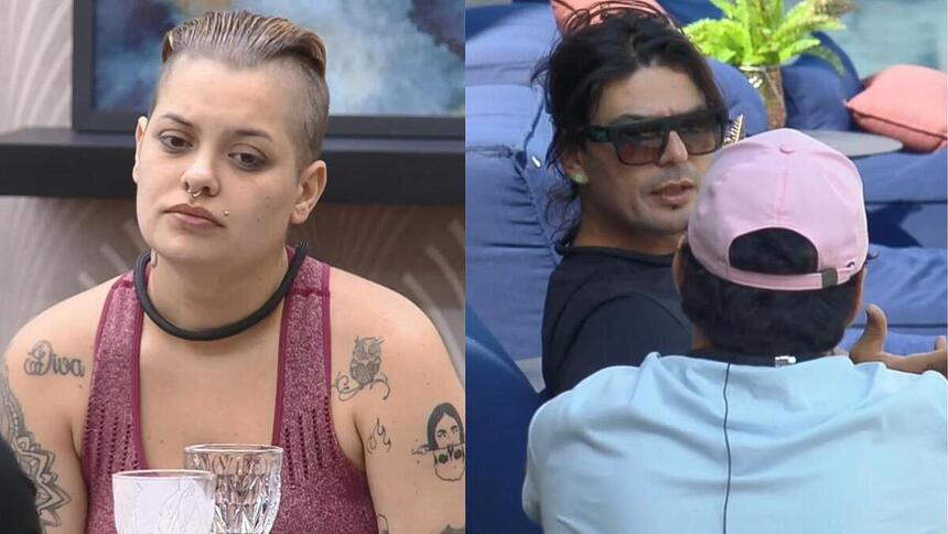 MC Mari e Rambo em uma montagem na A Grande Conquista