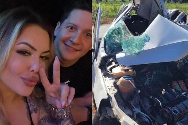 Morte Ana Paula Vieira e vereador em acidente de carro em Rondônia