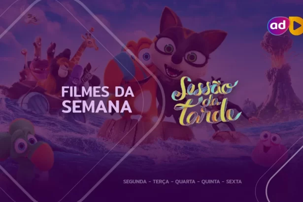 Filme Epa! Cadê o Noé? 2 na arte de filmes da semana na Sessão da Tarde