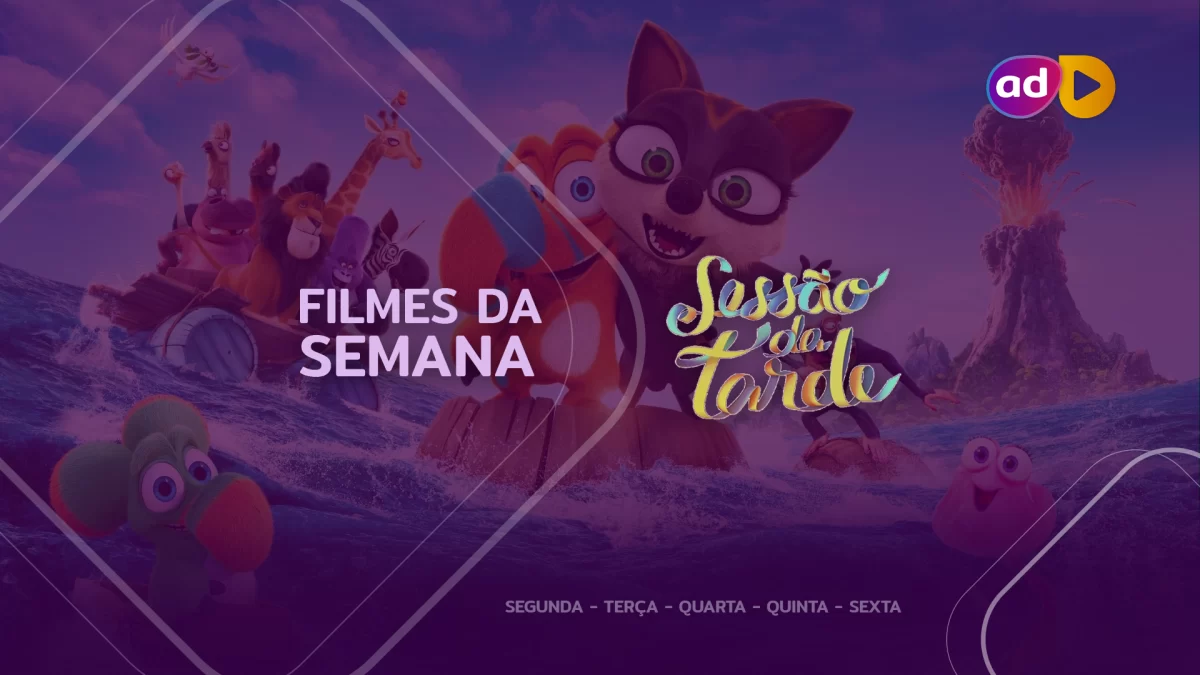 Filme Epa! Cadê o Noé? 2 na arte de filmes da semana na Sessão da Tarde
