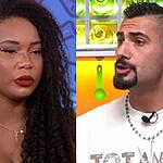 Thalyta e Nizam em uma montagem