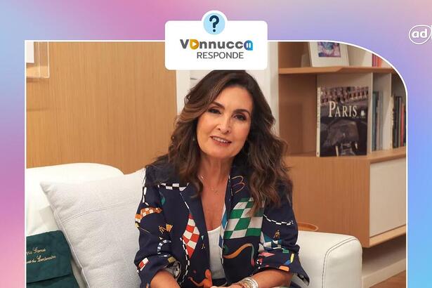 Fátima Bernardes na estreia do YouTube na arte do Vannucci Responde