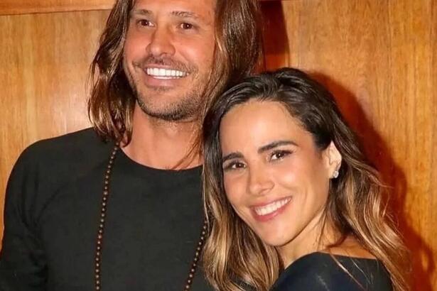 Wanessa e Dado em foto posada juntos