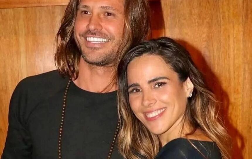 Wanessa e Dado em foto posada juntos