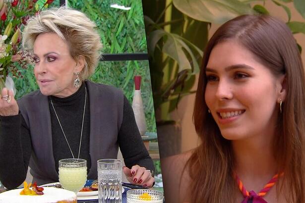 Ana Maria Braga no Masi Você divide tela com a atriz Gabriela Medeiros, a Buba de Renascer