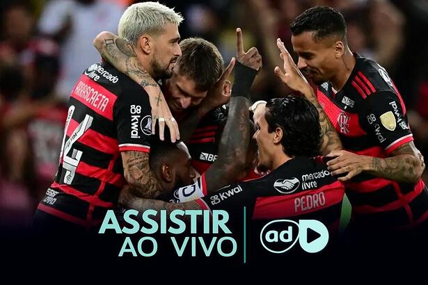 Arte onde assistir ao jogo Amazonas x Flamengo, pela Copa do Brasil