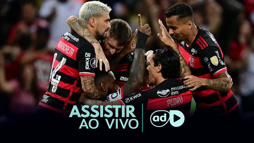 Arte onde assistir ao jogo Amazonas x Flamengo, pela Copa do Brasil