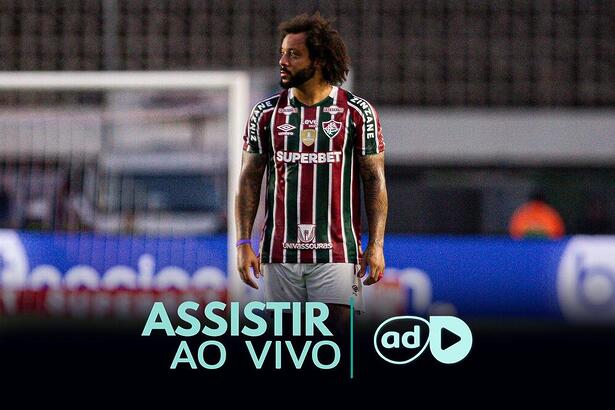 Marcelo na arte onde assistir ao jogo Colo-Colo x Fluminense, pela Libertadores