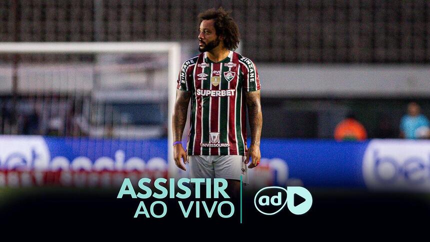 Marcelo na arte onde assistir ao jogo Colo-Colo x Fluminense, pela Libertadores