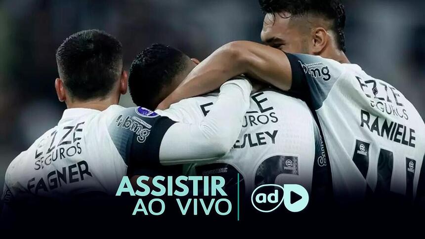 Arte onde assistir ao jogo Corinthians x América/RN pela Copa do Brasil