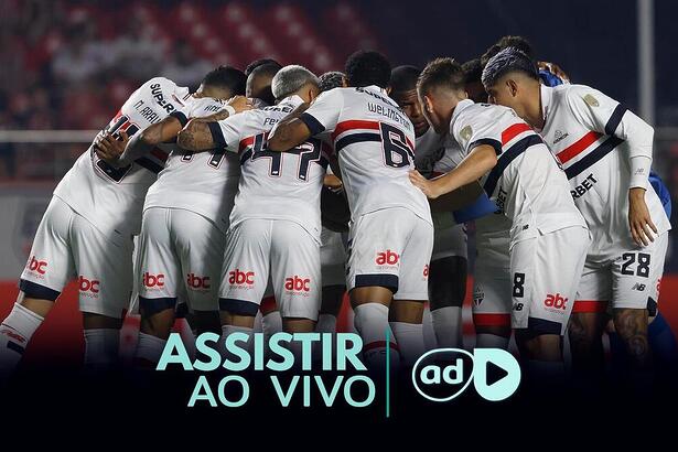 Arte onde assistir ao jogo São Paulo x Águia de Marabá, pela Copa do Brasil