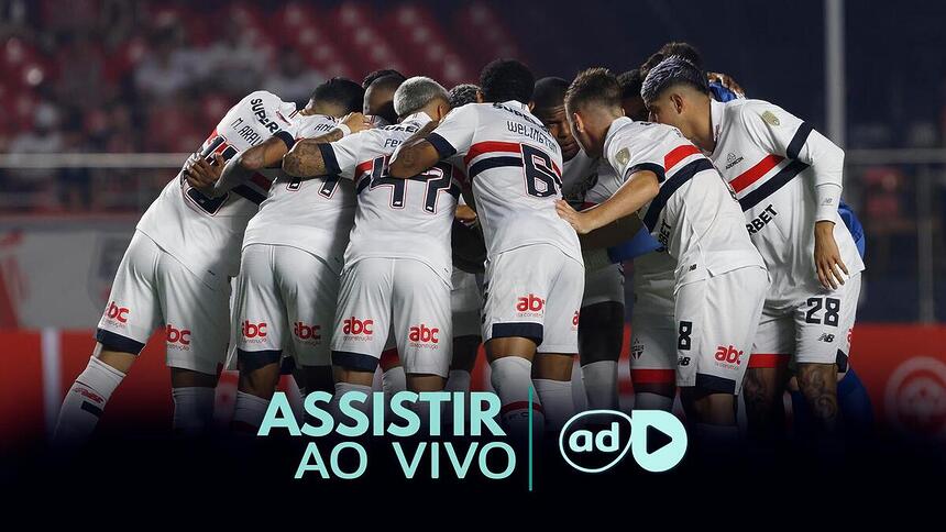 Arte onde assistir ao jogo São Paulo x Águia de Marabá, pela Copa do Brasil