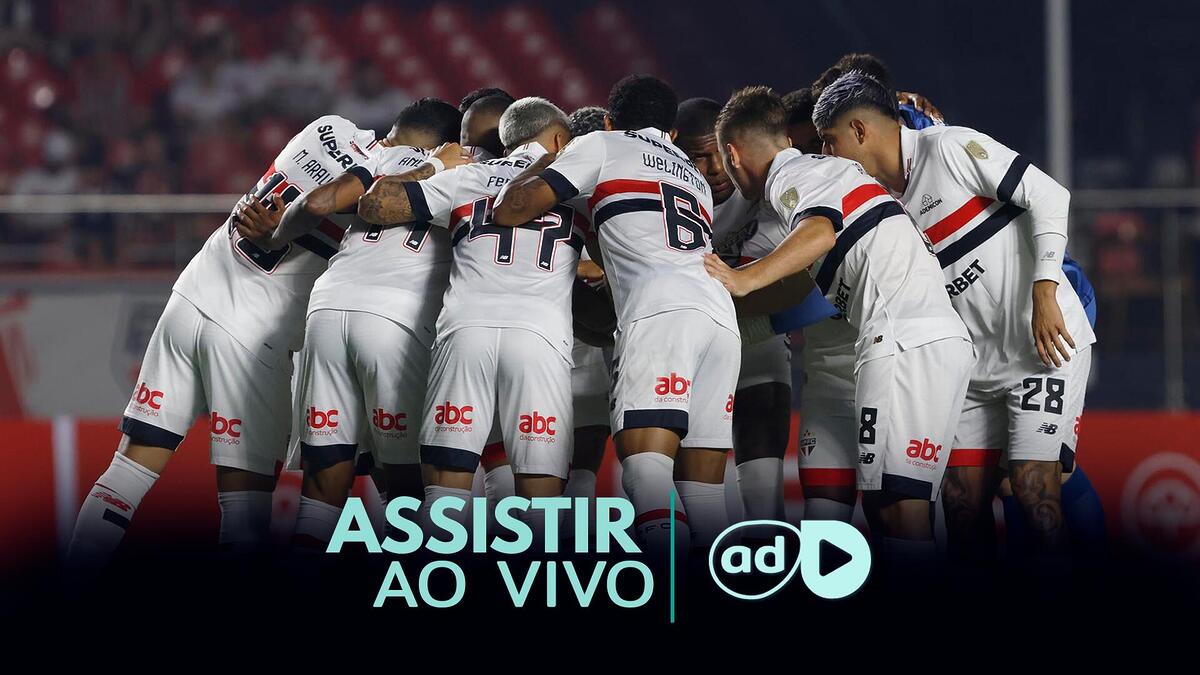 Arte onde assistir ao jogo São Paulo x Águia de Marabá, pela Copa do Brasil
