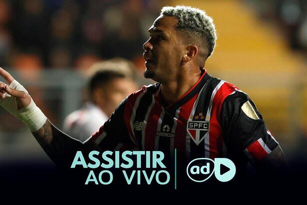 Luciano na arte onde assistir ao jogo São Paulo x Fluminense, pelo Brasileirão