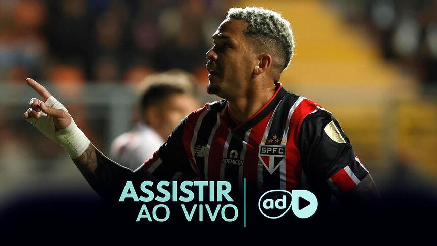 Luciano na arte onde assistir ao jogo São Paulo x Fluminense, pelo Brasileirão