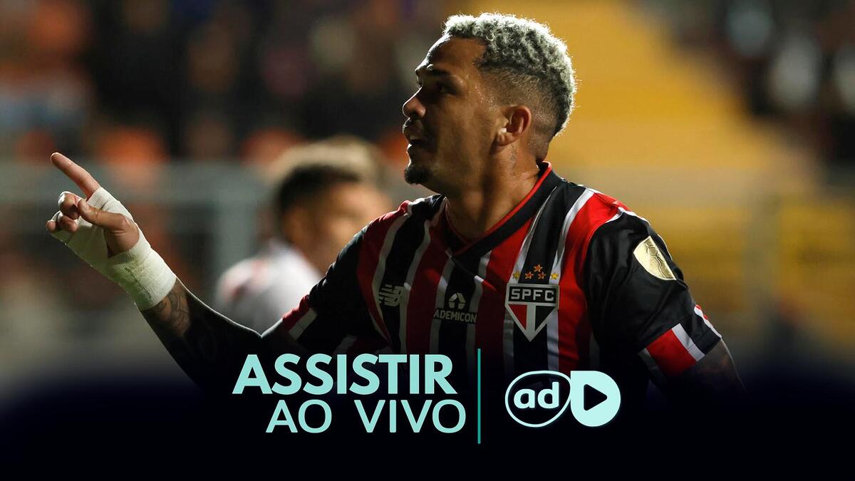 Luciano na arte onde assistir ao jogo São Paulo x Fluminense, pelo Brasileirão