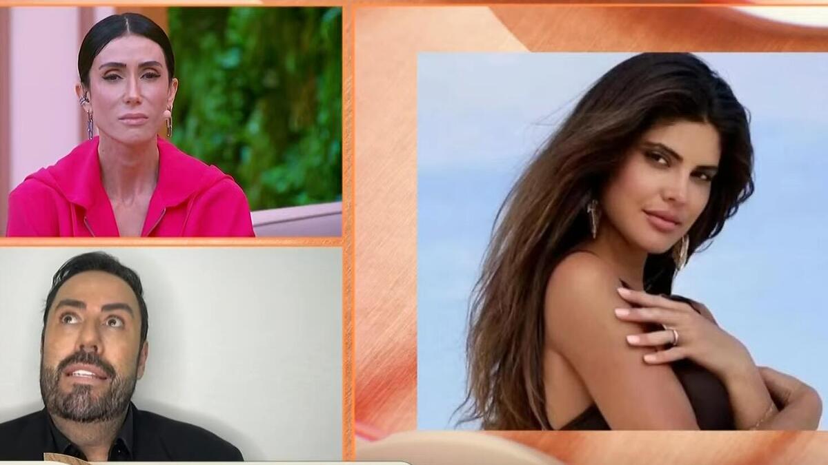 Michelle Barros entrevista missólogo amigo da Miss Brasil 2008 no Chega Mais
