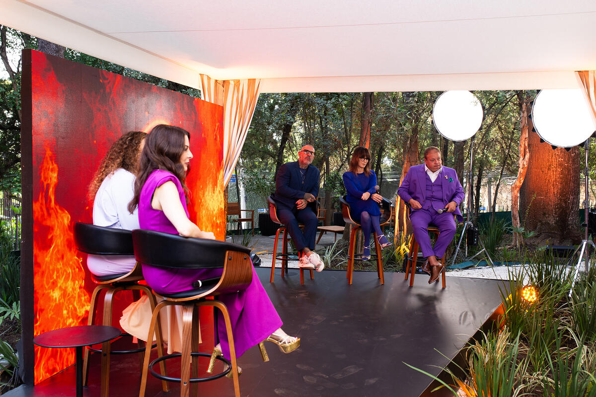 Marisa Mestiço, Ana Paula Padrão, Henrique Fogaça, Helena Rizzo e Erick Jacquin