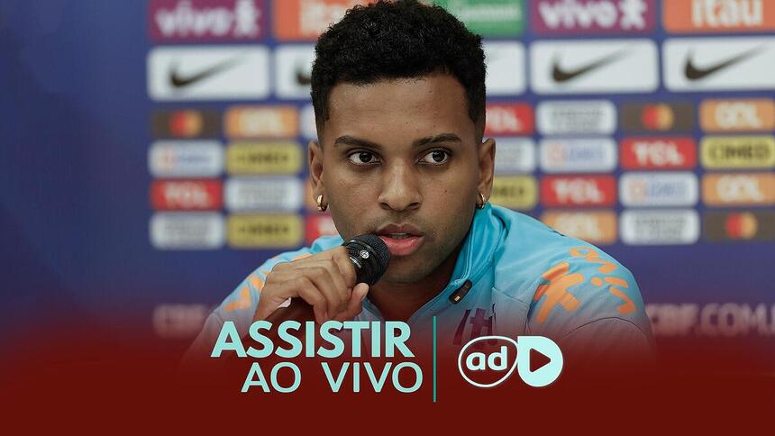 Rodrygo na arte onde assistir ao jogo Brasil x Costa Rica, pela Costa Rica