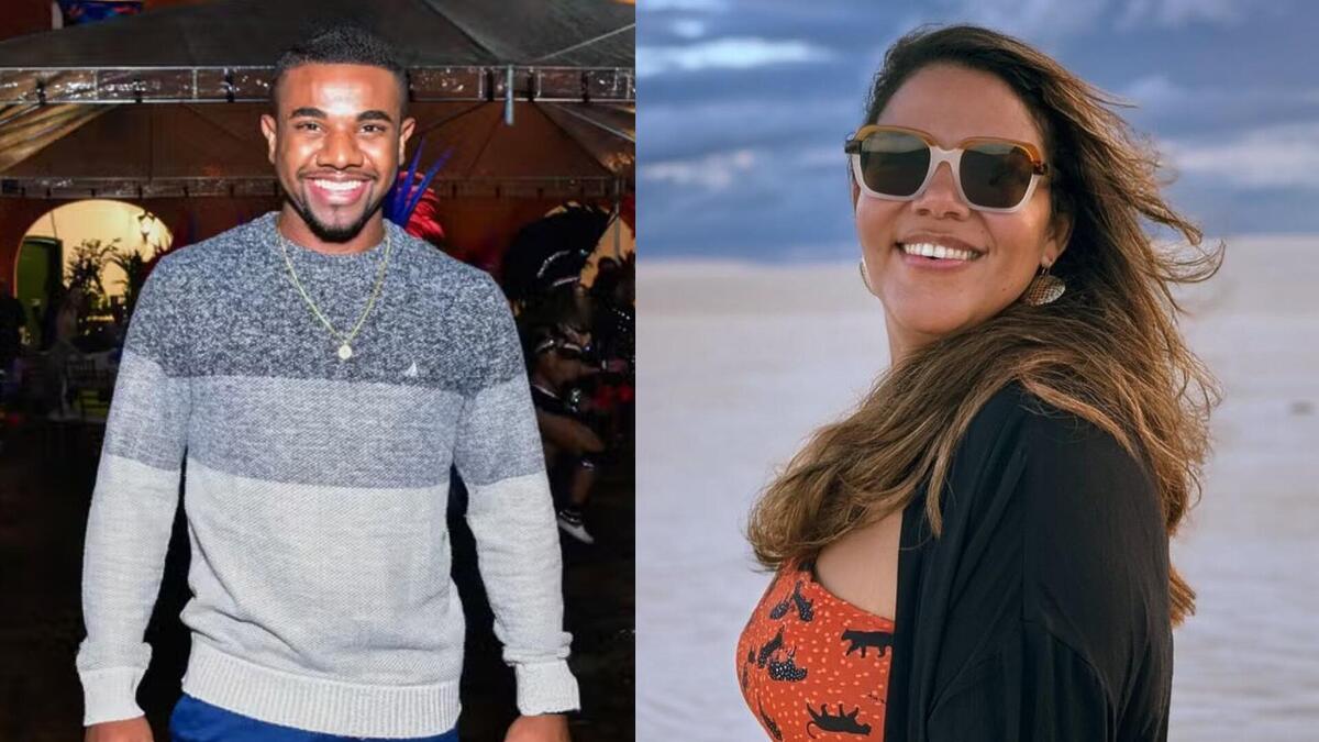 Davi e Mani Rego em uma montagem