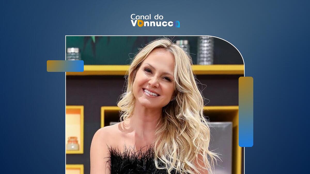 Coluna Do Vannucci: Eliana não quer deixar de ser madrinha do Teleton