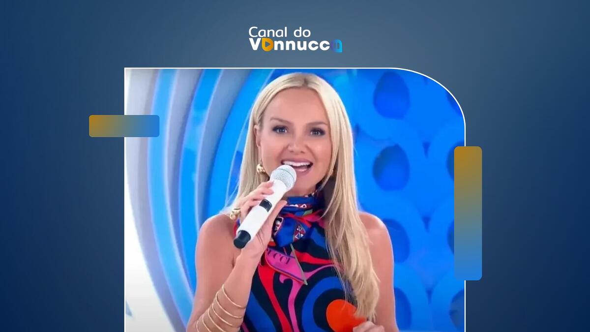 Coluna Do Vannucci: Eliana vai ou não para Globo?