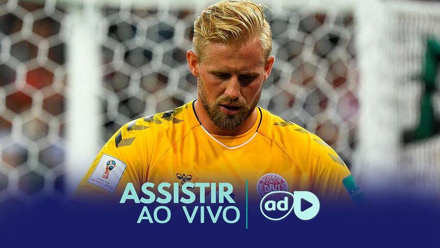 na arte onde assistir Schmeichel ao jogo Eslovênia x Dinamarca, pela Eurocopa