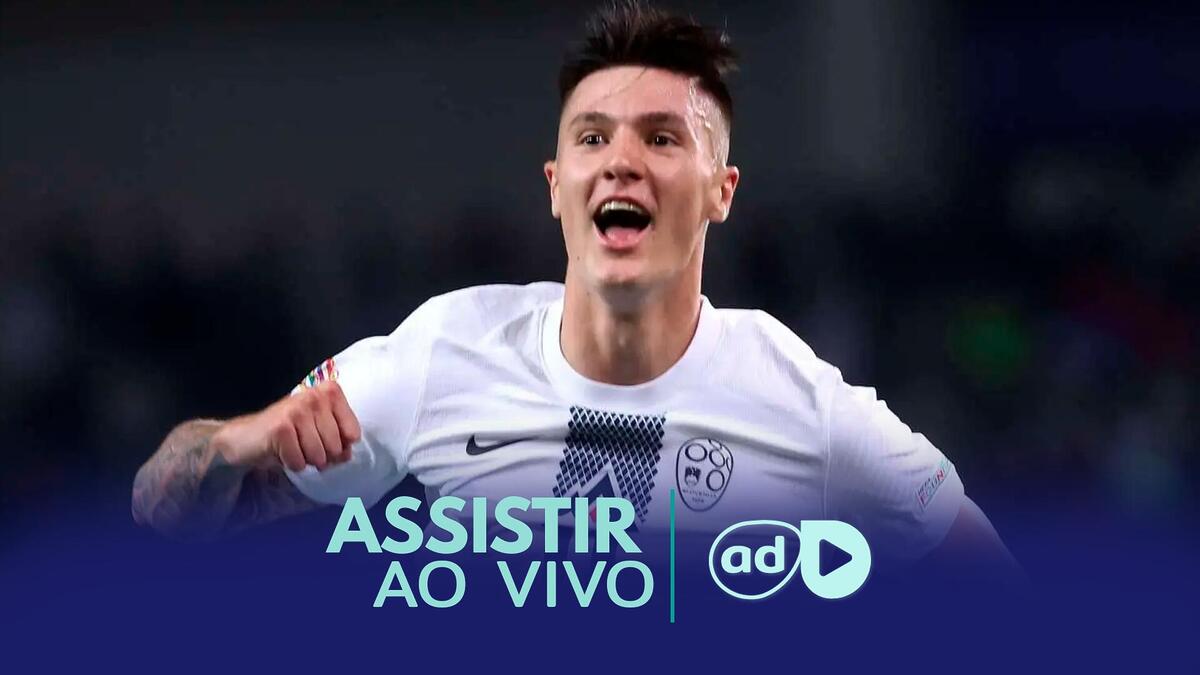 Eslovênia x Sérvia: saiba onde assistir ao jogo da Eurocopa