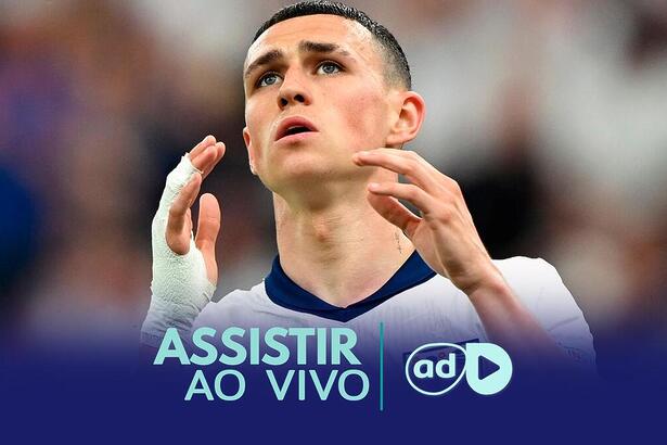 Foden na arte onde assistir ao jogo Inglaterra x Eslovênia, pela Eurocopa