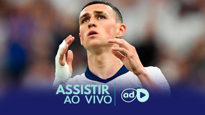 Foden na arte onde assistir ao jogo Inglaterra x Eslovênia, pela Eurocopa