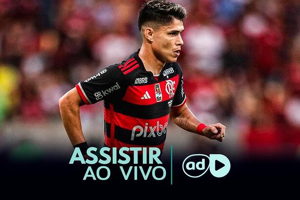 Luiz Araújo na arte onde assistir ao jogo Juventude x Flamengo pelo Brasileirão