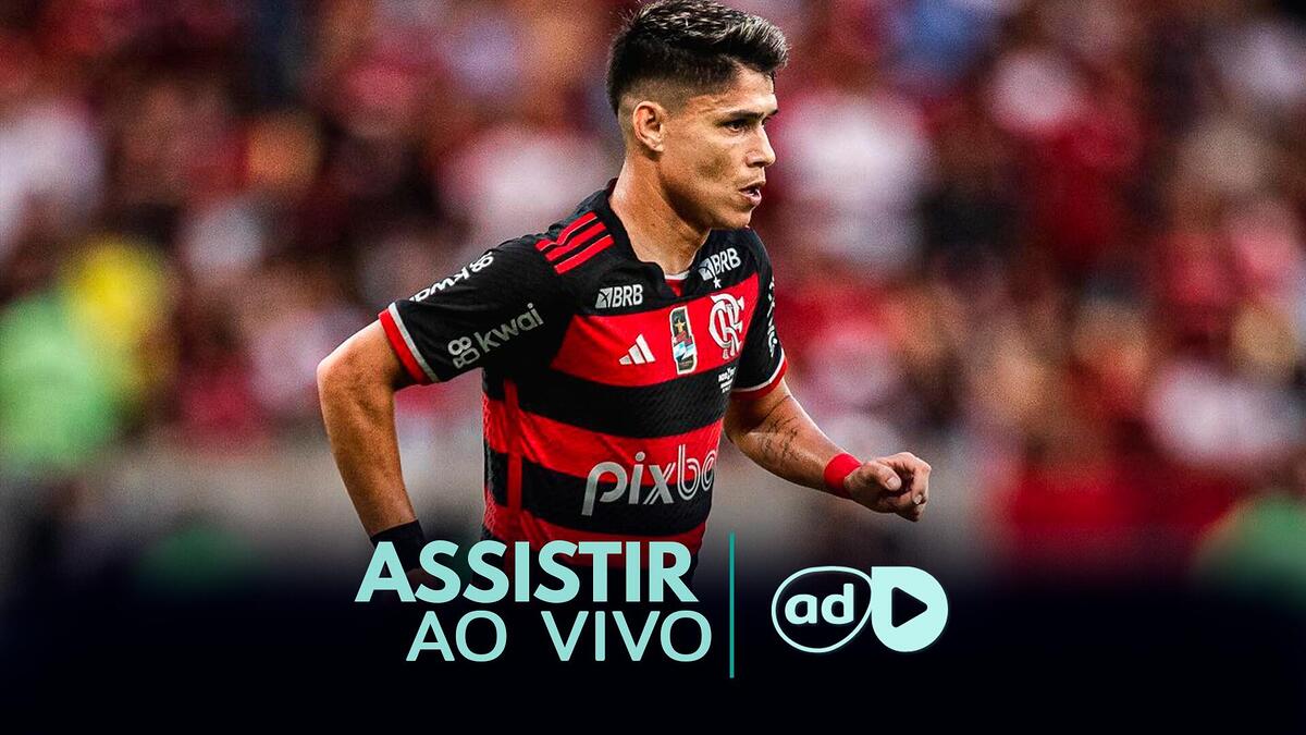 Luiz Araújo na arte onde assistir ao jogo Juventude x Flamengo pelo Brasileirão