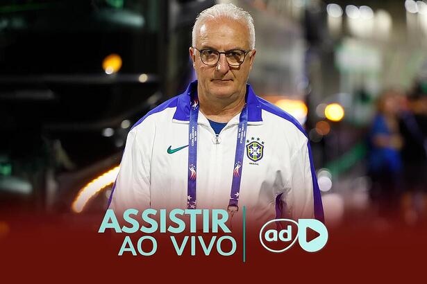 Dorival Jr. na arte onde assistir ao jogo Paraguai x Brasil, pela Copa América